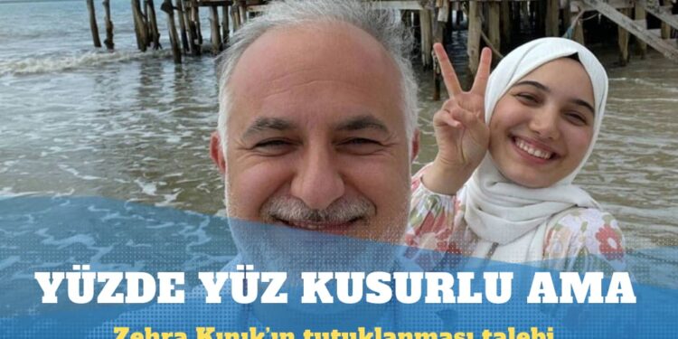 Zehra Kınık’ın tutuklanması talebi yine reddedildi