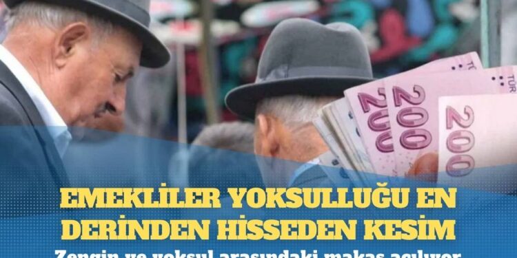 Emekliler yoksulluğu en derinden hisseden kesim