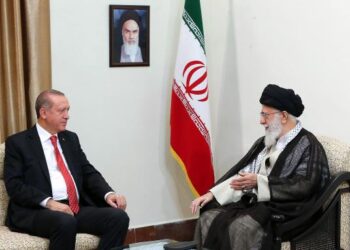 İran out, Türkiye in