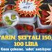 Canı çekene, ‘adet’ satılıyor; nektarin, şeftali 150, erik 100 lira