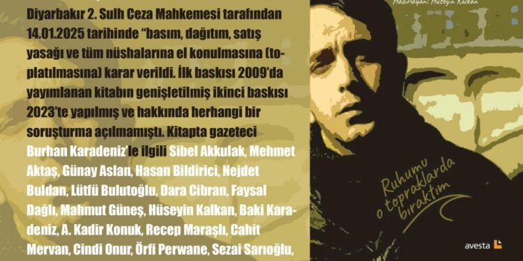 ‘Burhan’ın Kitabı’ hakkında toplatma kararı