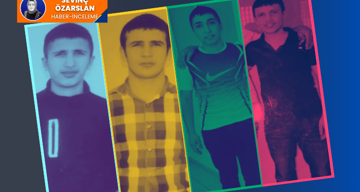 ‘Dargeçit’e hapsedilen dört genç