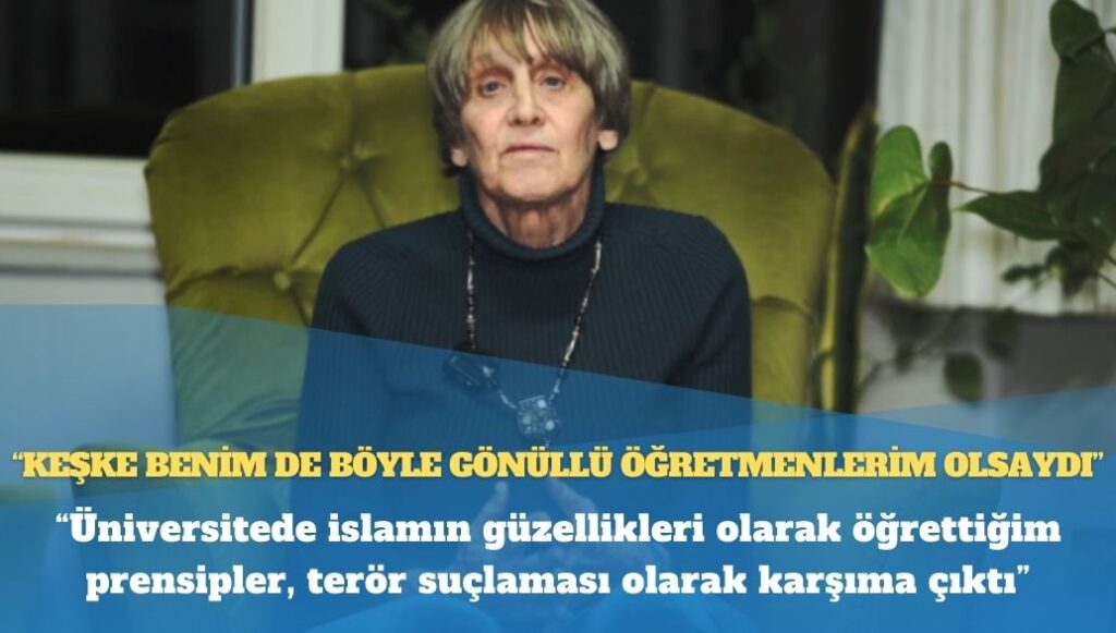 ‘Kız Çocukları Davası’nı izleyen Amerikalı insan hakları aktivisti: “Üniversitede islamın güzellikleri olarak öğrettiğim prensipler, terör suçlaması olarak karşıma çıktı”