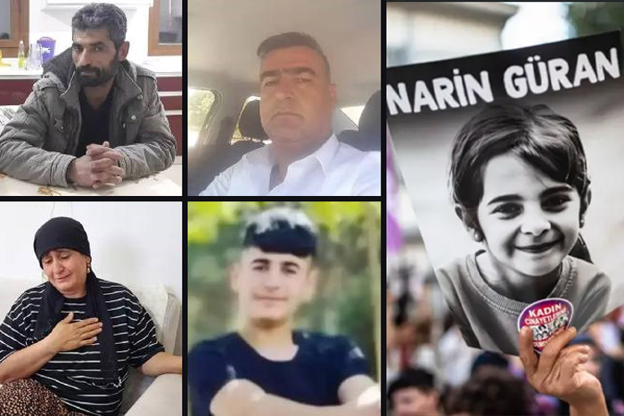 ‘Narin’ cinayetinde 31 şüpheli hakkında ‘takipsizlik’ kararı