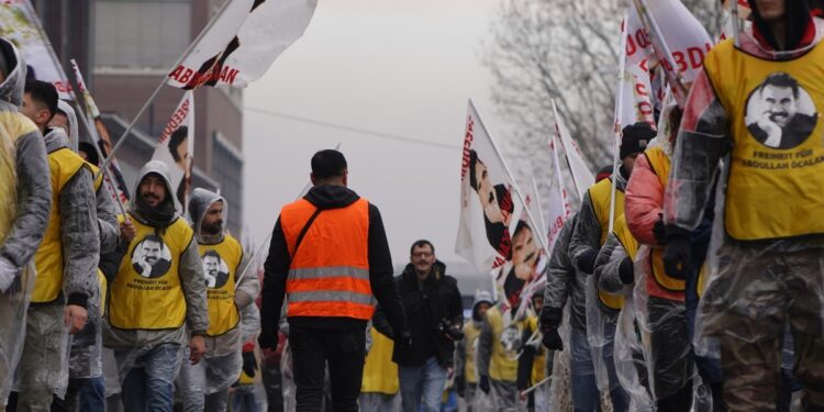 Strasbourg mitingine çağrı