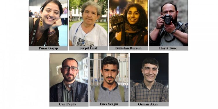 Gazeteciler hakkında tahliye kararı