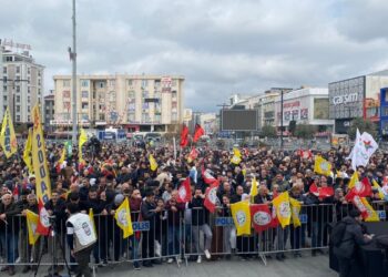 Esenyurt Meydanı’nda ‘Özgürlük’ mitingi  CANLI