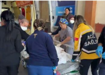İskenderun’da özel hastanede yangın