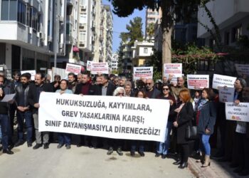 Grev yasaklamaları ve kayyıma karşı örgütlü mücadele çağrısı