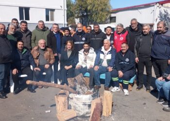 Seyhan Belediyesi’nde işçiler eylemde