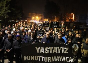 Birçok kentte 6 Şubat anması