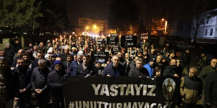 Birçok kentte 6 Şubat anması