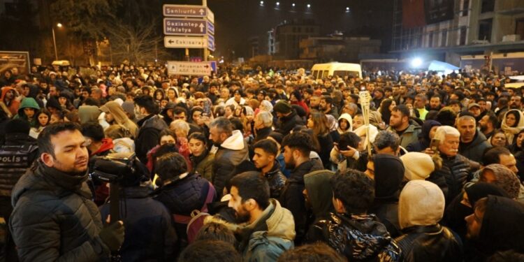 Semsûr’da ‘Sesimi duyan var mı?’ çığlığı yankılandı