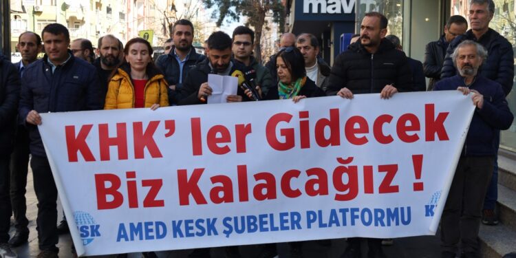 ‘KHK’lerle kadın emekçilerin ekonomik özgürlükleri ellerinden alındı’