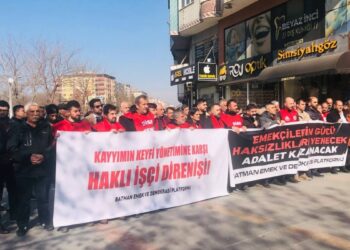 İşçi kıyımına karşı mücadeleyi büyütme çağrısı