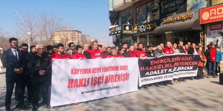 İşçi kıyımına karşı mücadeleyi büyütme çağrısı