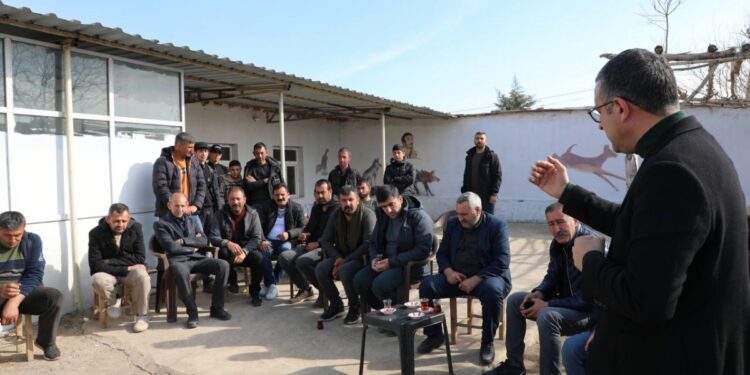 Amed’te kapı kapı miting çağrısı