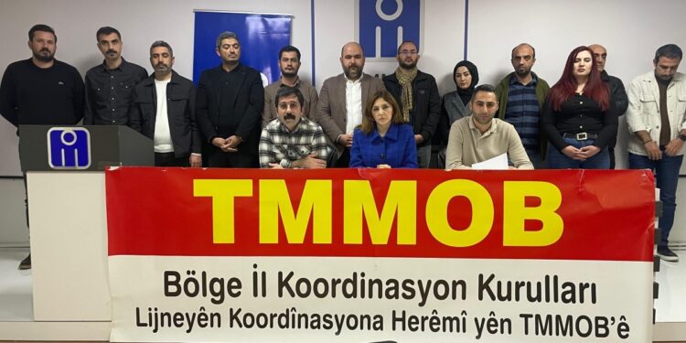 TMMOB Bölge İKK: Çözüm adımlarının destekçisiyiz