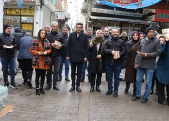 Birçok kentte ‘Barış için özgürlük’ mitingi çalışması