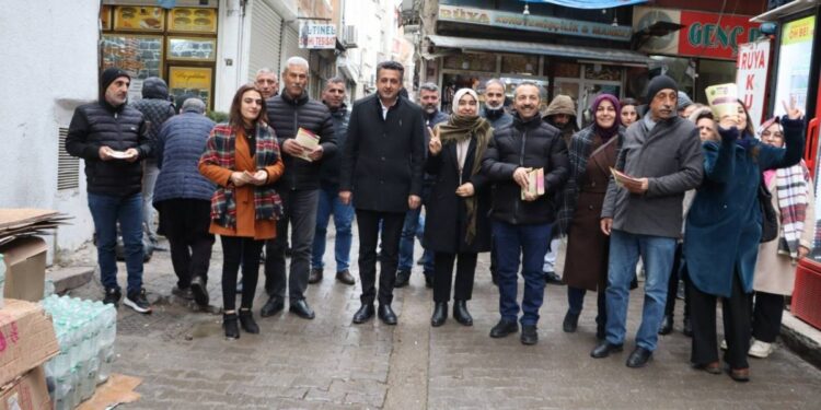 Birçok kentte ‘Barış için özgürlük’ mitingi çalışması