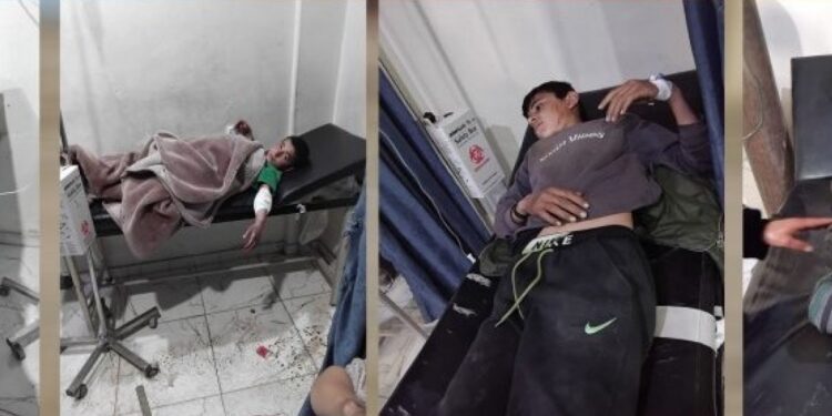 Kobanê’nin Aşmê köyüne SİHA saldırısı: 9 kişi yaralandı