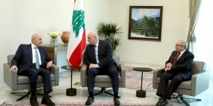 Lübnan’da yeni hükümet kuruldu