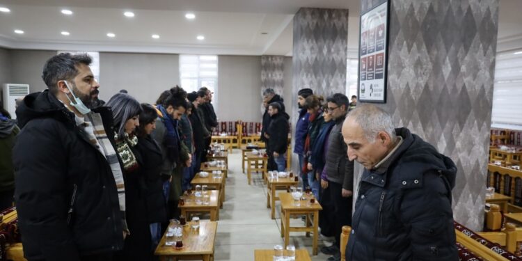 Gazetecilerden Aziz Köylüoğlu’nun taziyesine ziyaret