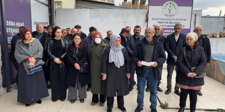 Amed’de yarın yapılacak ‘özgürlük’ yürüyüşüne çağrı