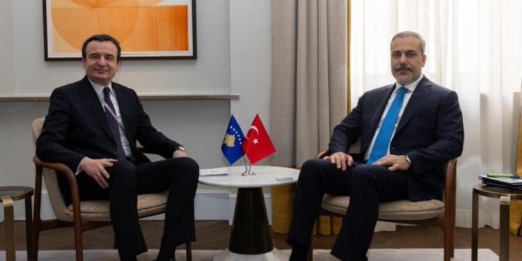 Münih Güvenlik Konferansı’na katılan Fidan’ın temasları gün boyu sürdü
