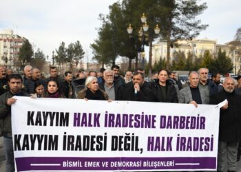Birçok kentte kayyım protestosu: Bijî berxwedana Wanê