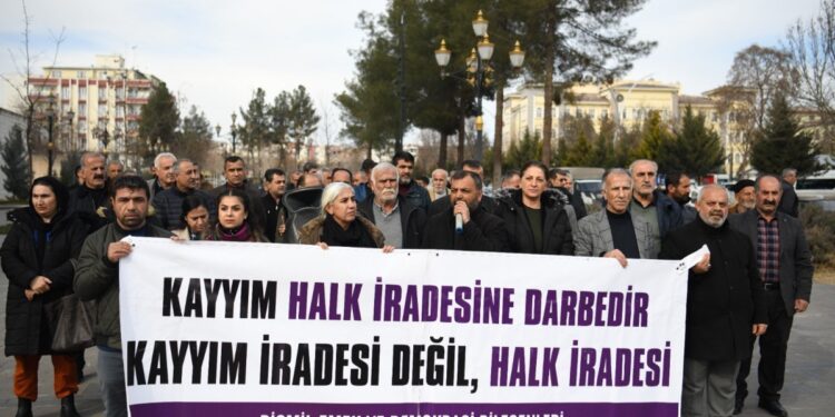 Birçok kentte kayyım protestosu: Bijî berxwedana Wanê