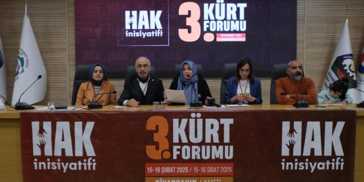 3’üncü Kürt Forumu’nun sonuç bildirgesi açıklandı