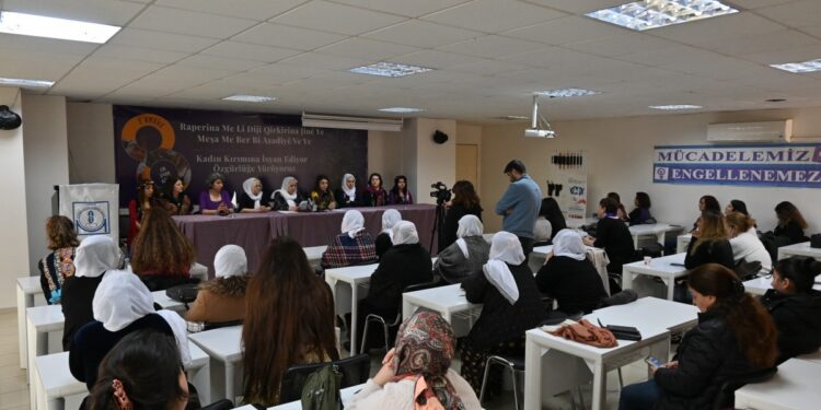 TJA’dan 8 Mart deklarasyonu: Kadın kırımına isyan ediyor, özgürlüğe yürüyoruz
