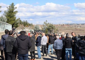 Kürt partilerinin emektarı Şehmus Yavuz toprağa verildi