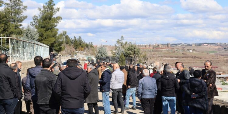 Kürt partilerinin emektarı Şehmus Yavuz toprağa verildi