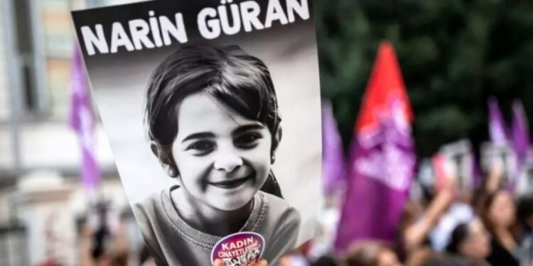 Narin Güran cinayetinde 12 sanık hakkındaki iddianame kabul edildi