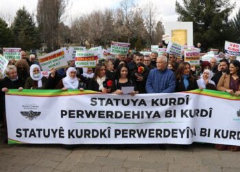 Amed’de Kürtçe’ye statü yürüyüşü: Dilimizi her yerde konuşalım