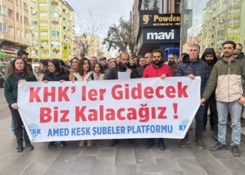 Emekçiler taleplerini anadillerinde haykırdılar
