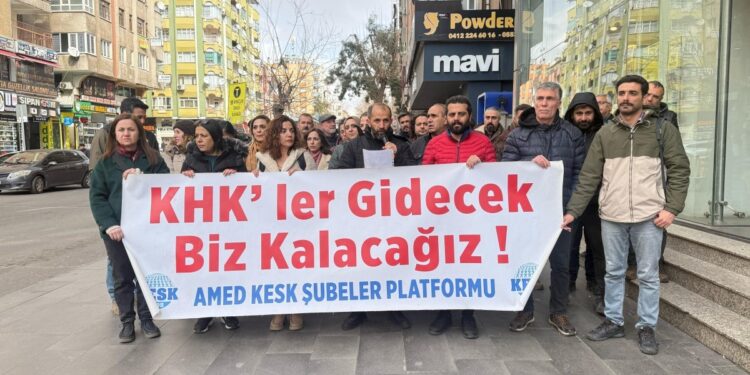 Emekçiler taleplerini anadillerinde haykırdılar