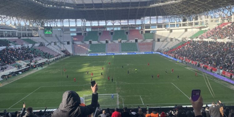 Amedspor sahasında 4 farkla kazandı