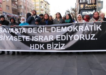 Amed’den seslendiler: Komplocular kaybedecek HDK kazanacak
