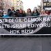 Amed’den seslendiler: Komplocular kaybedecek HDK kazanacak