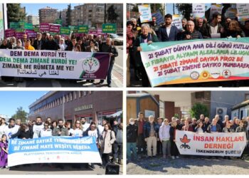 21 Şubat etkinlikleri: Anadilde eğitim ve yasal güvence talepleri