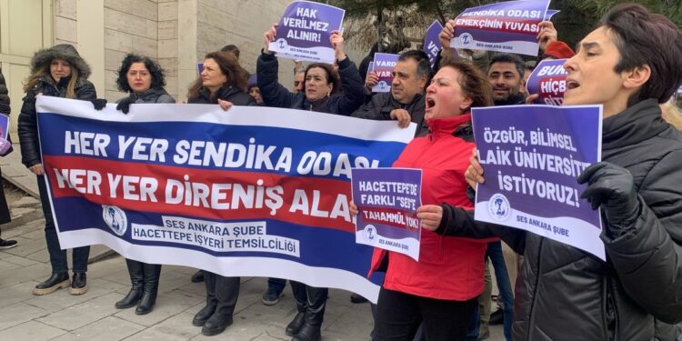 SES’in Hacettepe Hastanesi’ndeki odası boşaltıldı