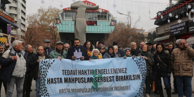 Hasta tutsaklar İvrendi ve Nebioğlu’nun tahliyesi talep edildi