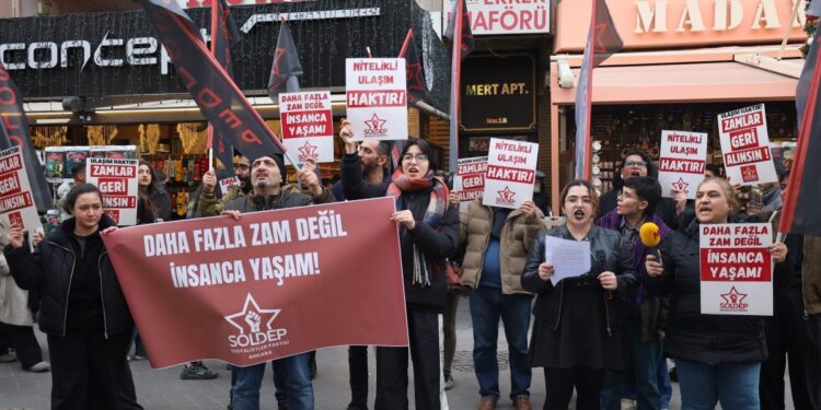 SOLDEP’ten ulaşım zammına tepki