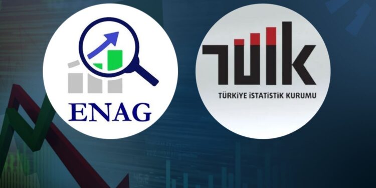 ENAG: Enflasyon yüzde 81 TÜİK: Enflasyon yüzde 42