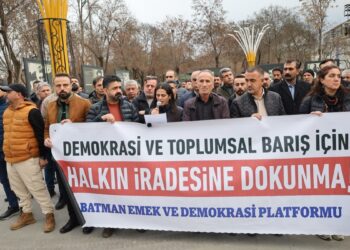 Kayyım protestosu: Wan halkının direnişini selamlıyoruz