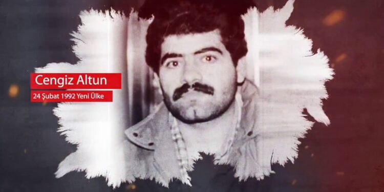 DFG: Cengiz Altun’dan Egîd Roj’a hakikatleri yazmaya devam ediyoruz