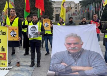 Cenevre eylemi: Onurlu barış için hazırız